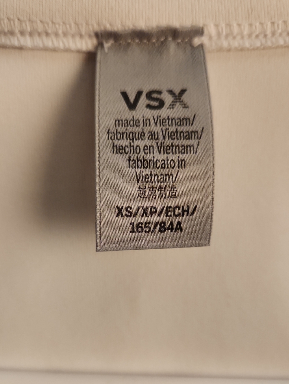 VSX Half Zip Long Sleeve XS - Picture 2 of 6